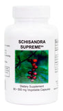 Supreme Nutrition frasco frontal mostrando 90 cápsulas y etiqueta clara