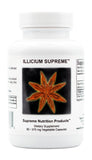Supreme Nutrition frasco delantero mostrando etiqueta clara y beneficio de pureza