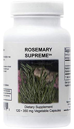 Supreme Nutrition frente del envase mostrando 120 cápsulas y etiqueta clara