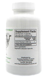 Supreme Nutrition etiqueta con detalle de timo 100% grass-fed y datos de procedencia