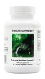 Supreme Nutrition Smilax Supreme frasco frontal que muestra presentación y cantidad