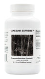 Supreme Nutrition frasco frontal de Takesumi Supreme muestra pureza y cantidad