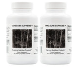 Supreme Nutrition envase frontal de Takesumi Supreme con etiqueta clara y beneficios