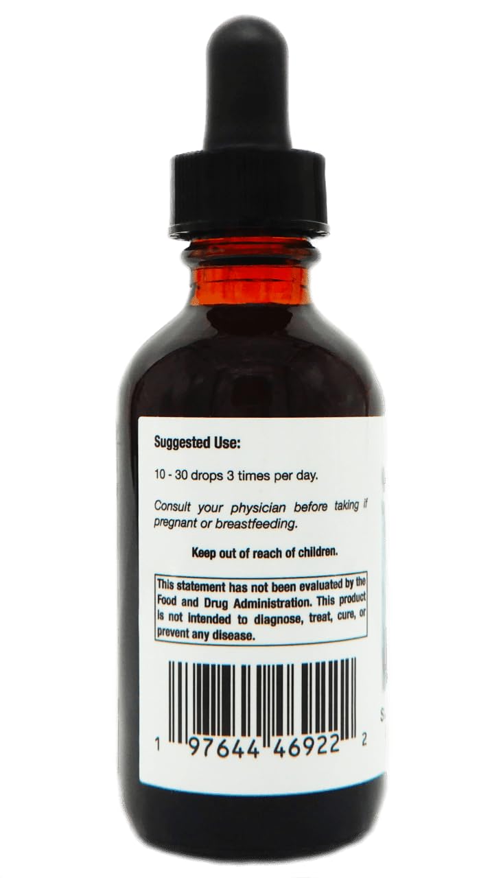 Supreme Nutrition primer plano de líquen usado mostrando pureza botánica