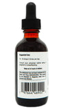 Supreme Nutrition primer plano de líquen usado mostrando pureza botánica