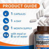Surebounty ingredientes naturales prebióticos y enzimas destacando soporte digestivo