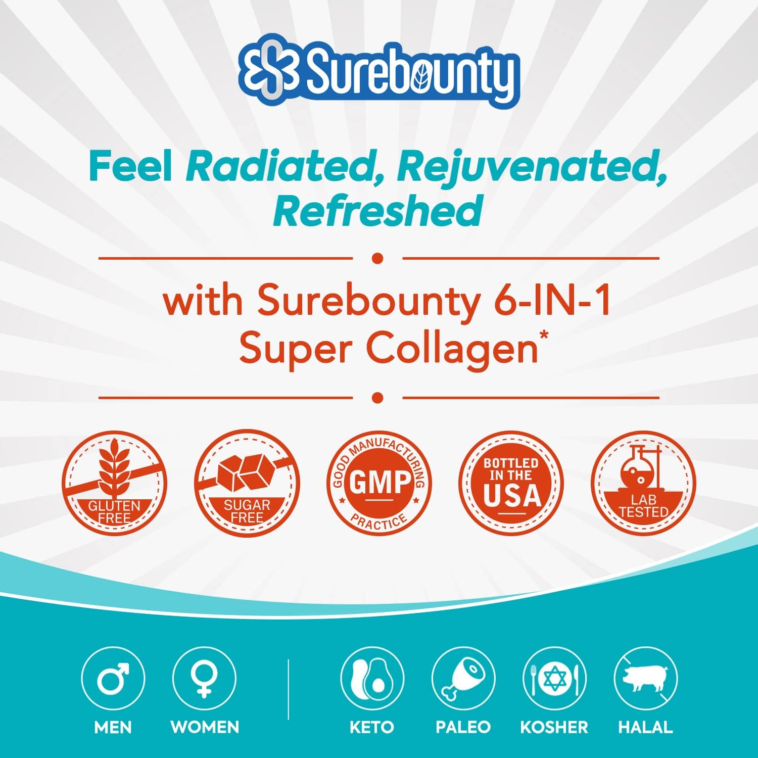 Surebounty uso post-entrenamiento para apoyar recuperación y movilidad