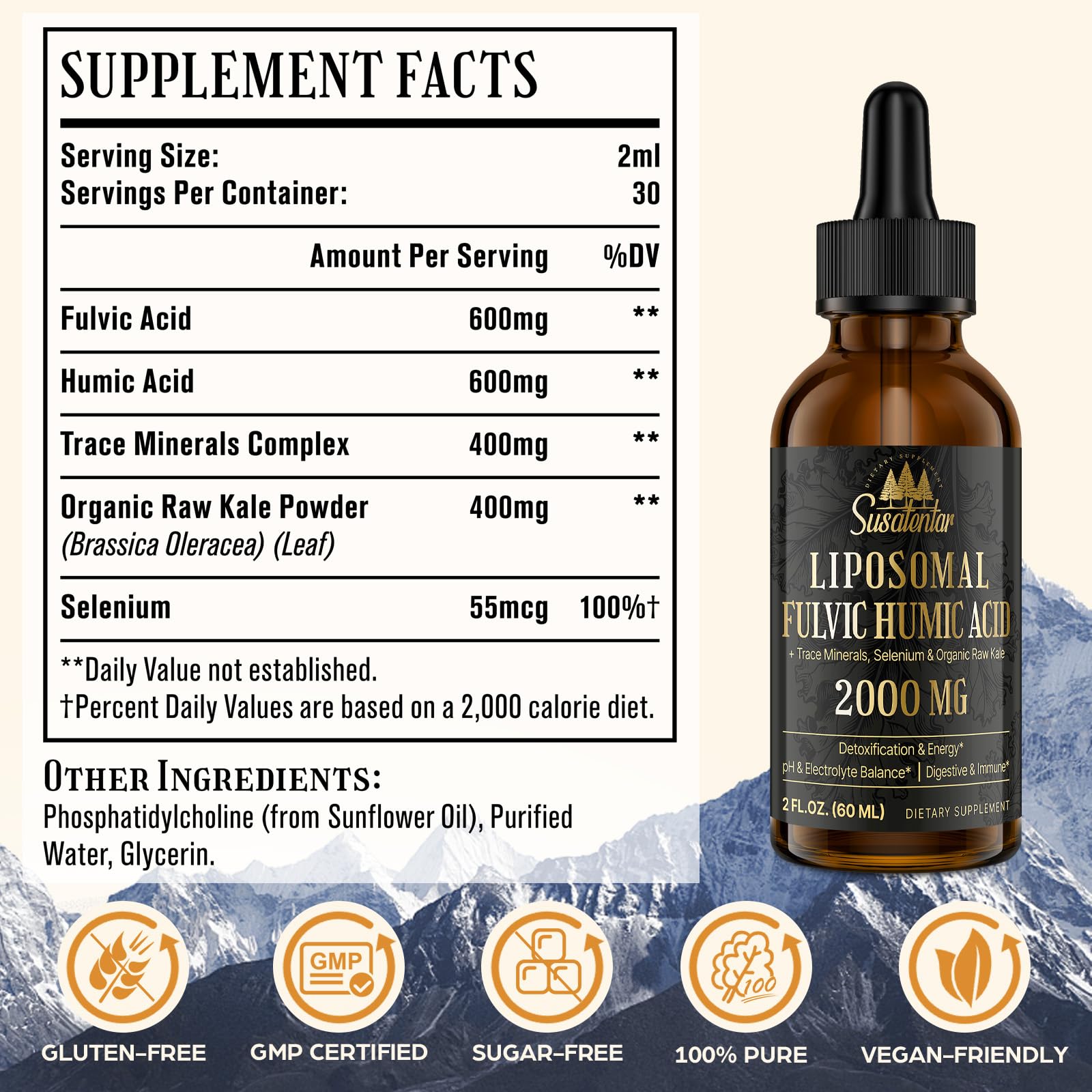 Susatentar primer plano textura liposomal del líquido resaltando absorción y biodisponibilidad