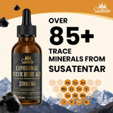 Susatentar ingredientes: kale orgánico y minerales traza naturales