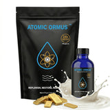 Suspended Solutions botella frontal 4oz mostrando etiqueta y beneficios energéticos