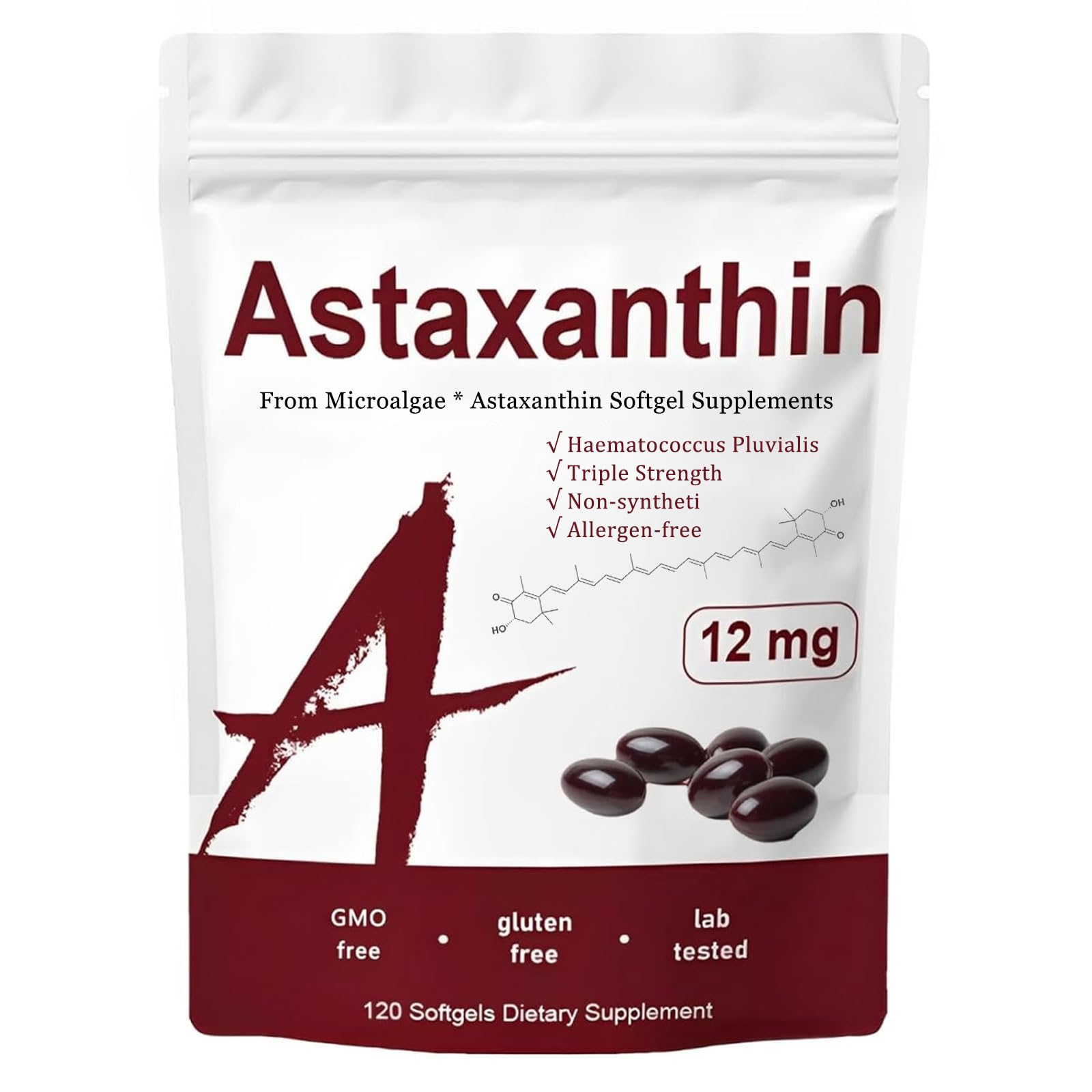 SUUDUUL Zions envase frontal mostrando 120 cápsulas y ventaja antioxidante