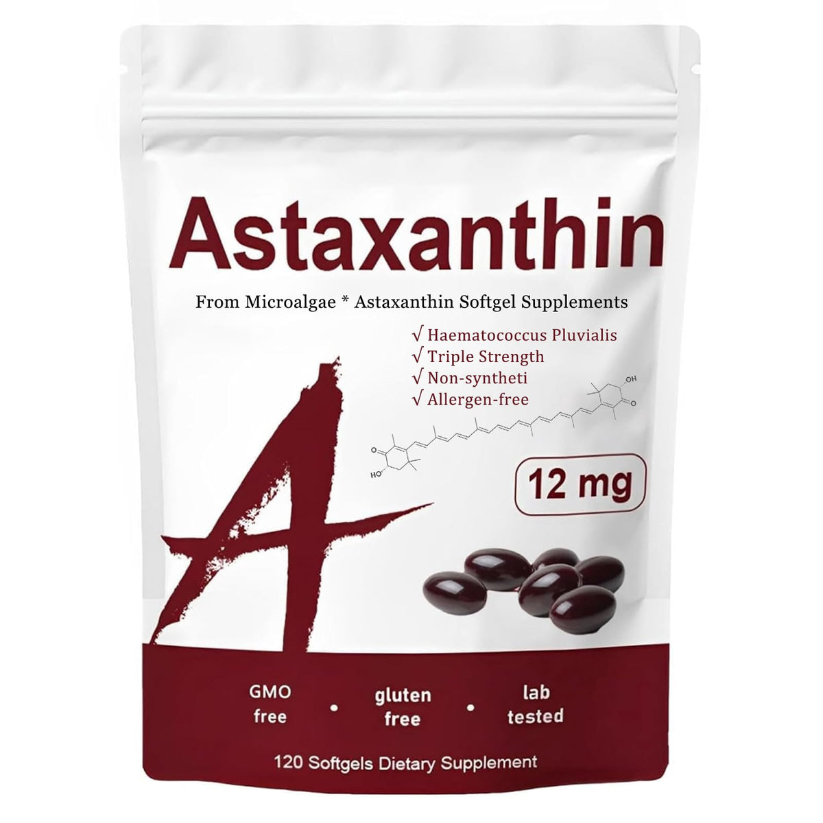 SUUDUUL Zions envase frontal mostrando 120 cápsulas y ventaja antioxidante