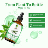 SVA ORGANICS aplicación en cuero cabelludo durante masaje relajante