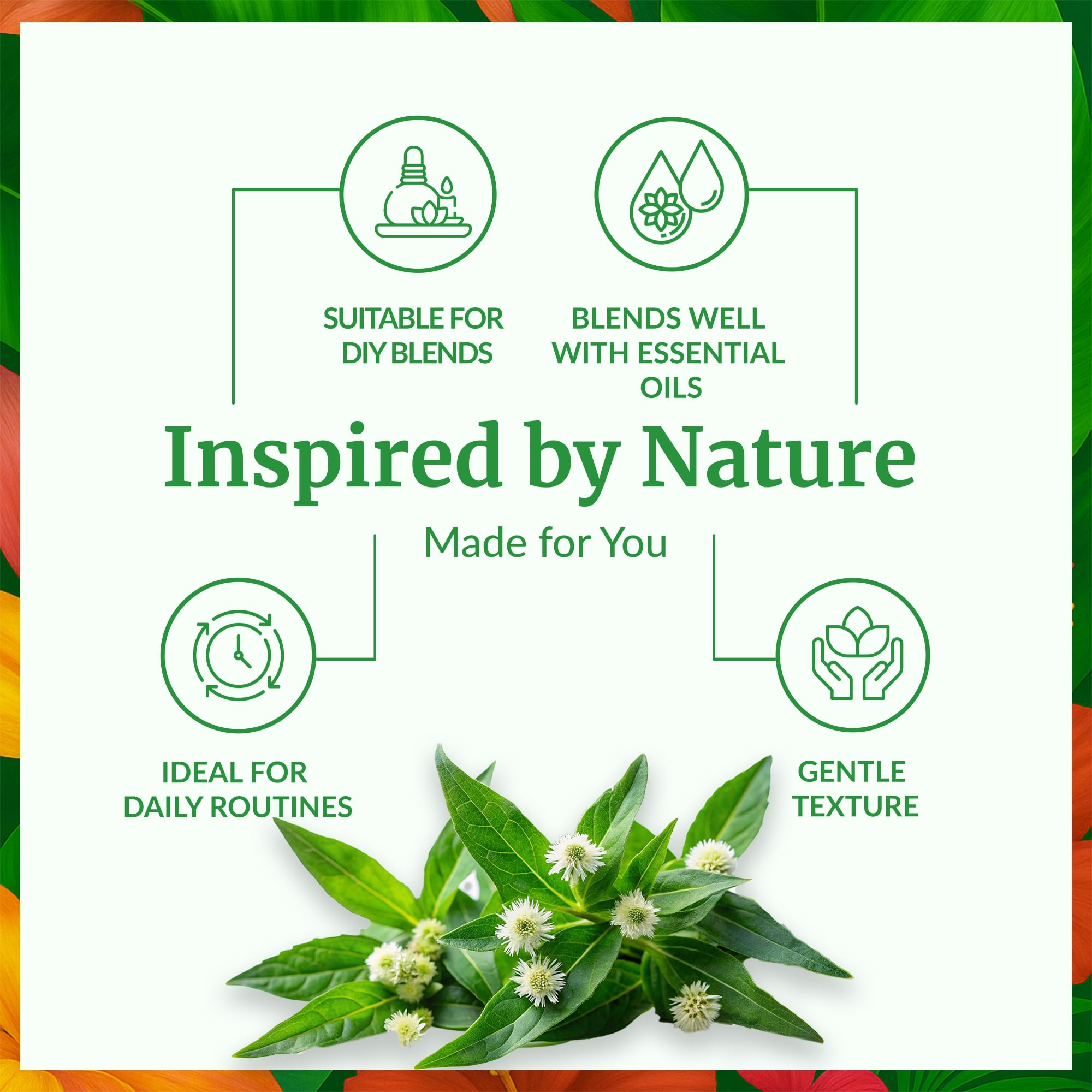 SVA ORGANICS textura del aceite fluido ideal para mezclas y absorción rápida