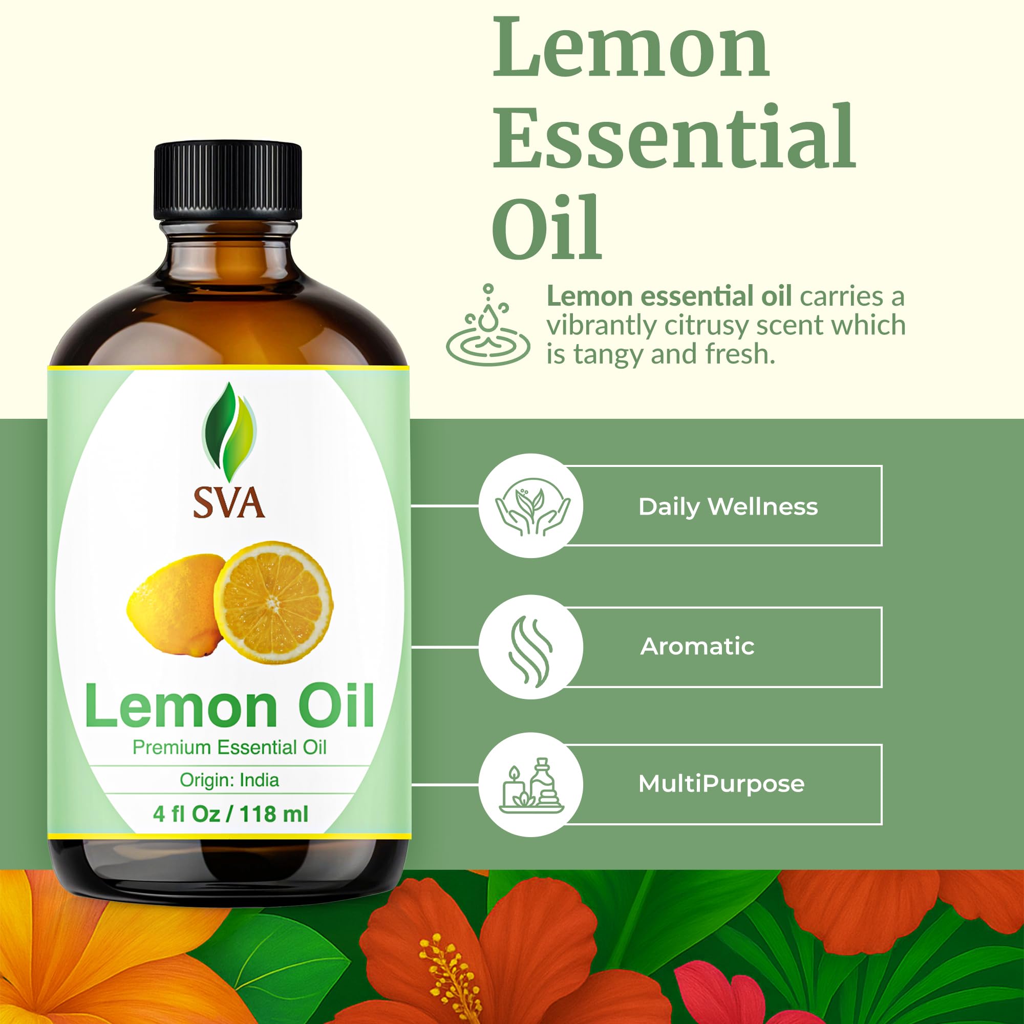 SVA ORGANICS cuentagotas en primer plano para control preciso de gotas