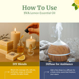 SVA ORGANICS aceite añadido a champú para personalizar rutina capilar