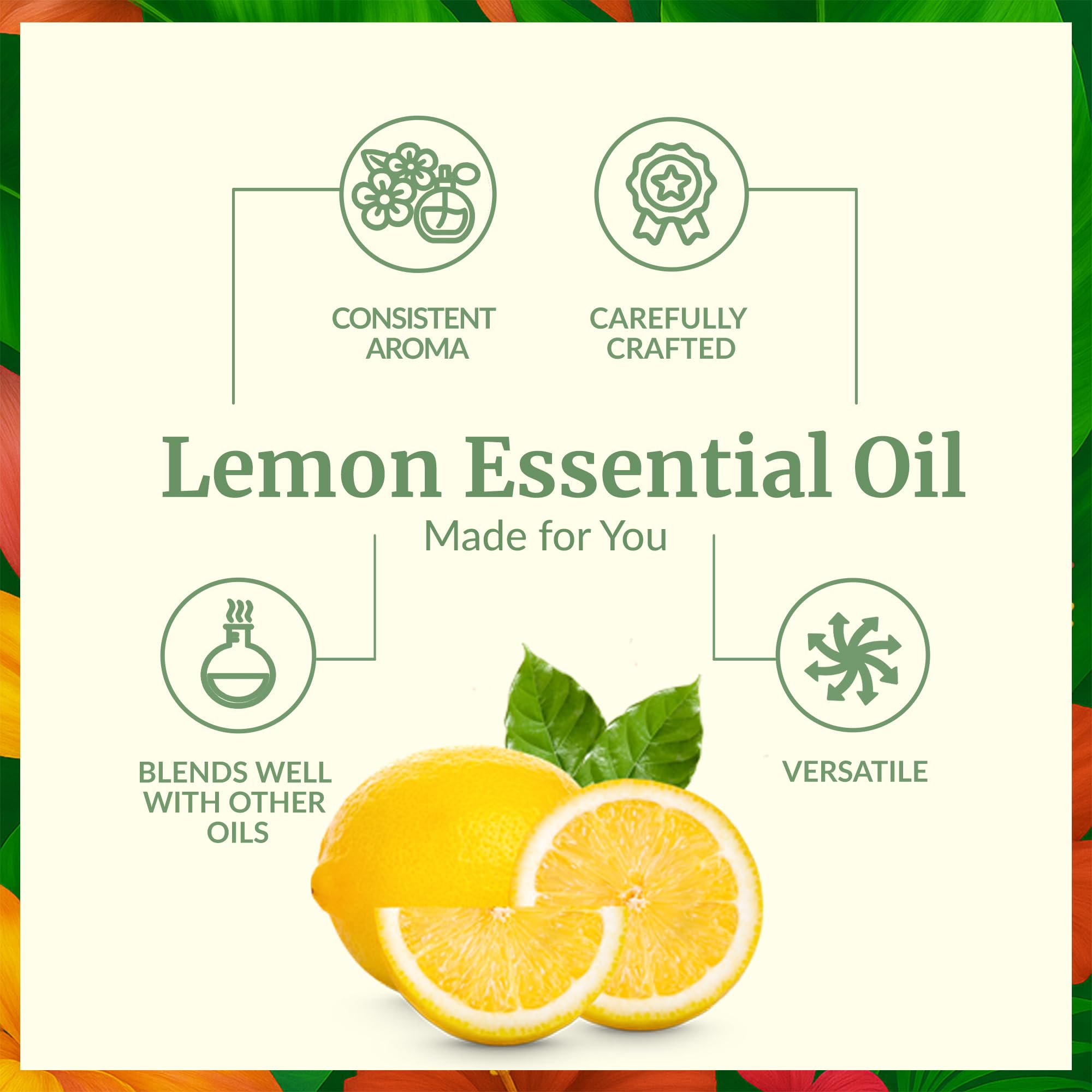 SVA ORGANICS gota de aceite sobre superficie que muestra claridad y aroma