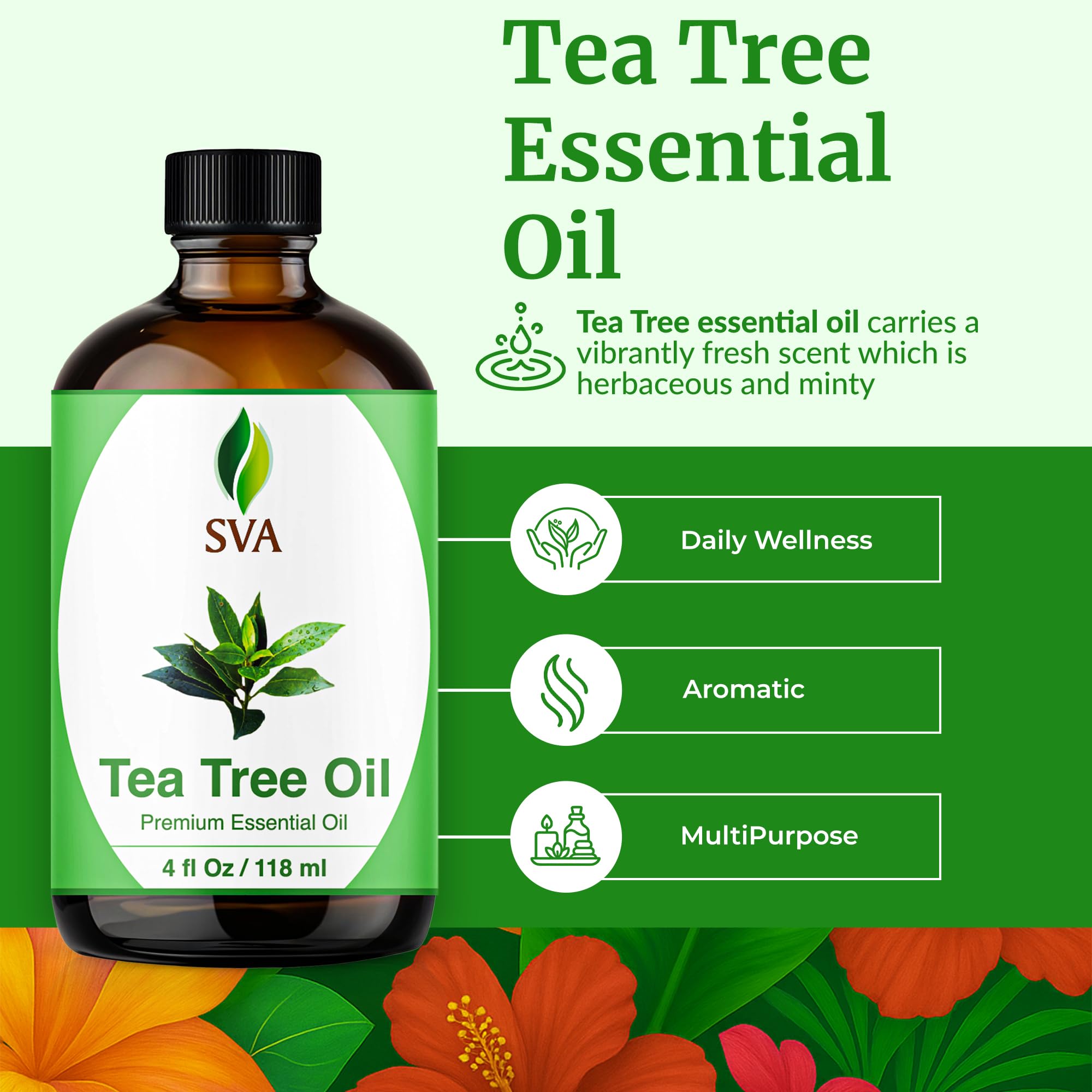 SVA ORGANICS gota en mano que muestra pureza y control de dosis