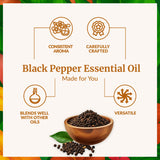 SVA ORGANICS gota de aceite en superficie mostrando textura pura