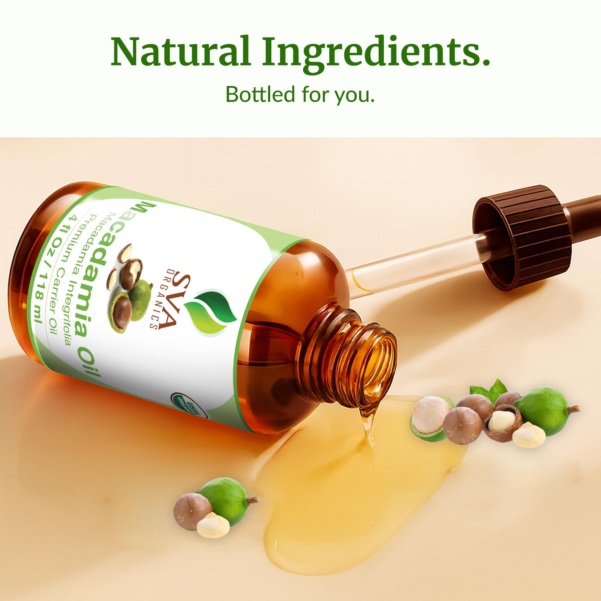 SVA ORGANICS botella en ambiente de baño para uso diario y relajación