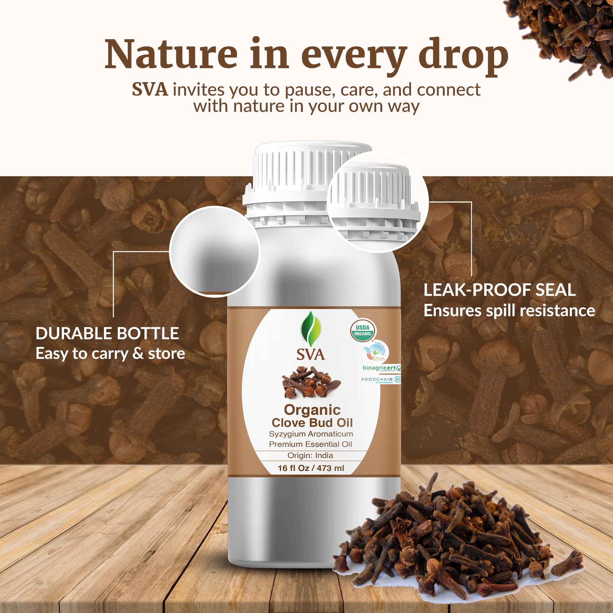 SVA ORGANICS ambiente doméstico perfumado con aroma especiado