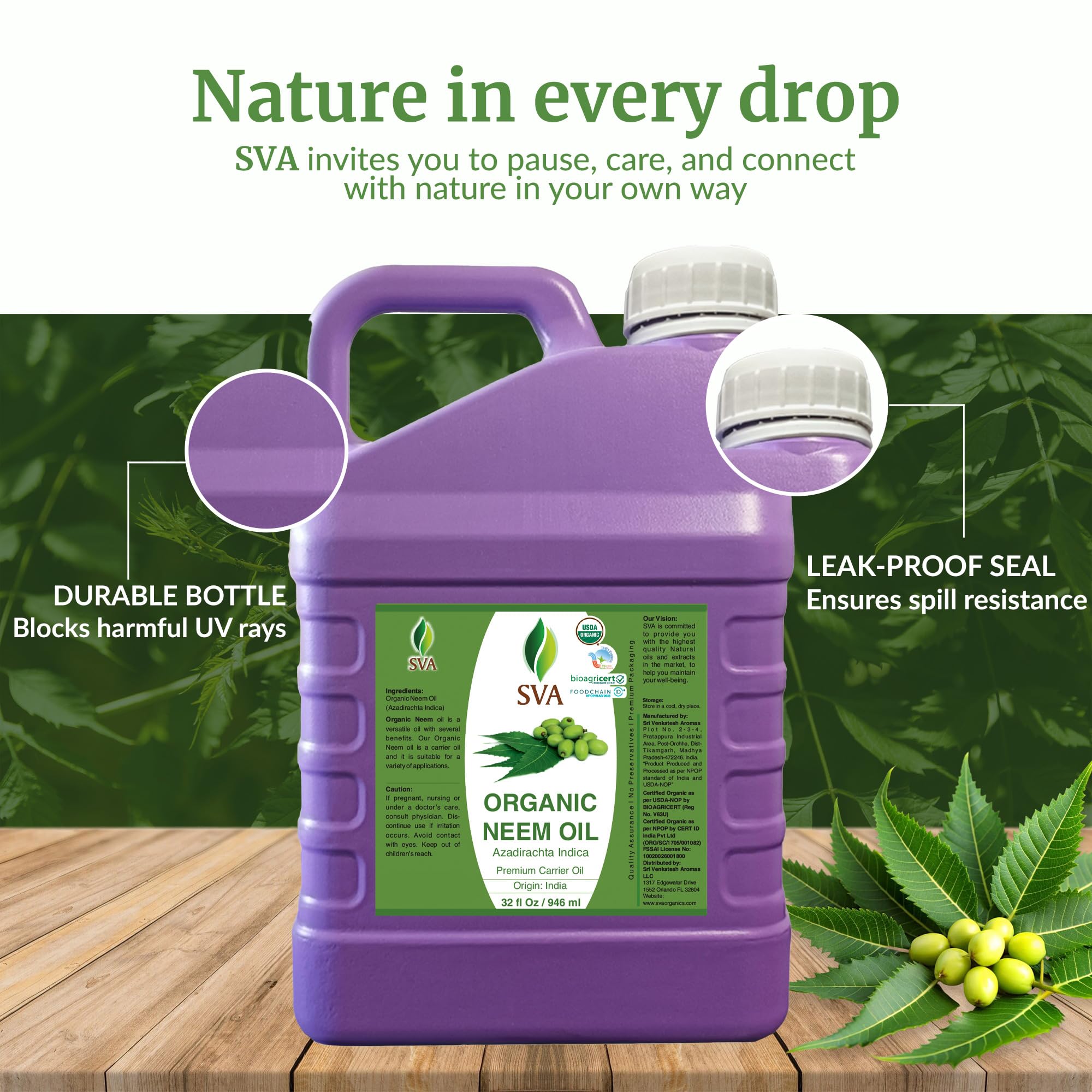 SVA ORGANICS en entorno de baño ilustrando uso relajante y versátil