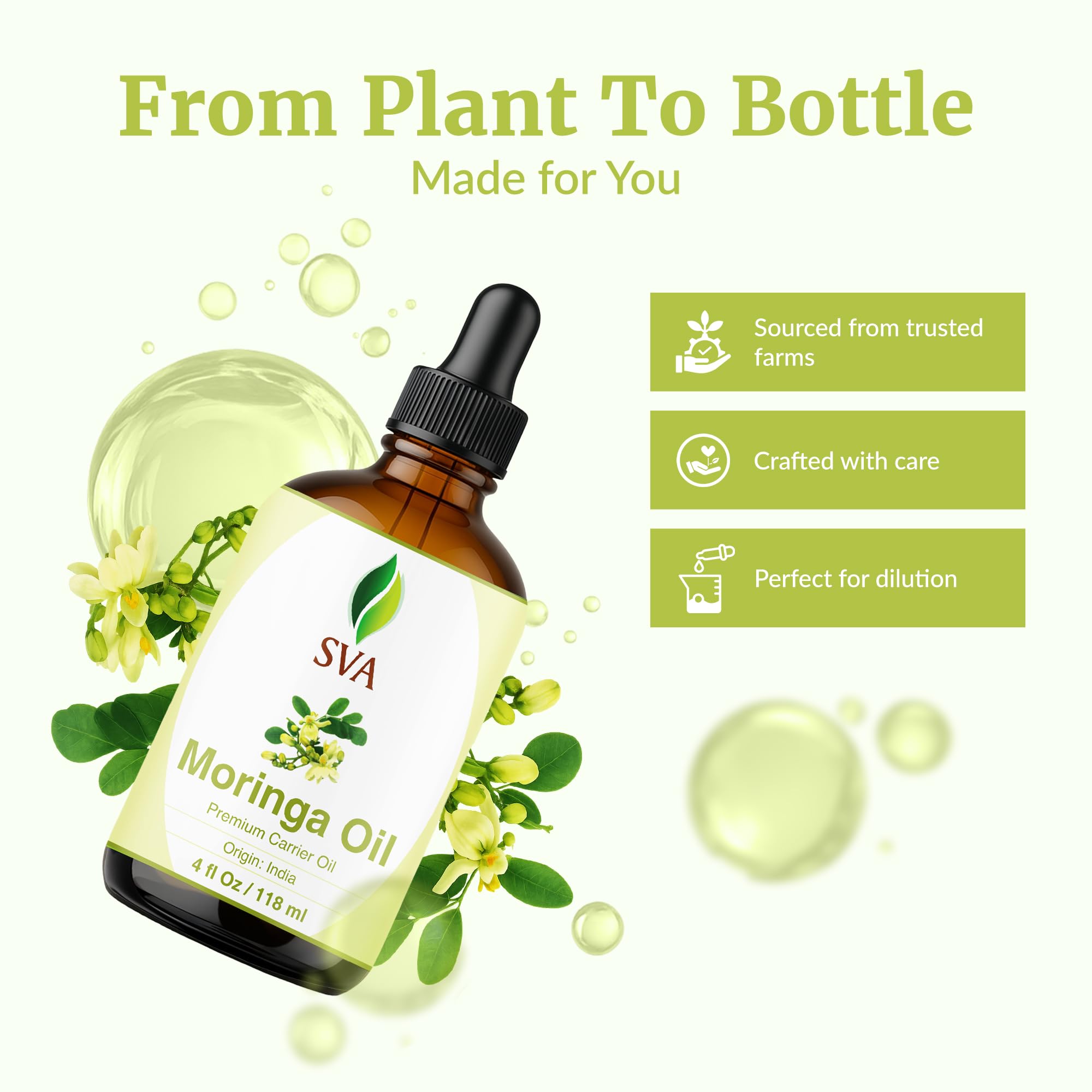 SVA ORGANICS aplicación en rostro demuestra uso práctico y confort