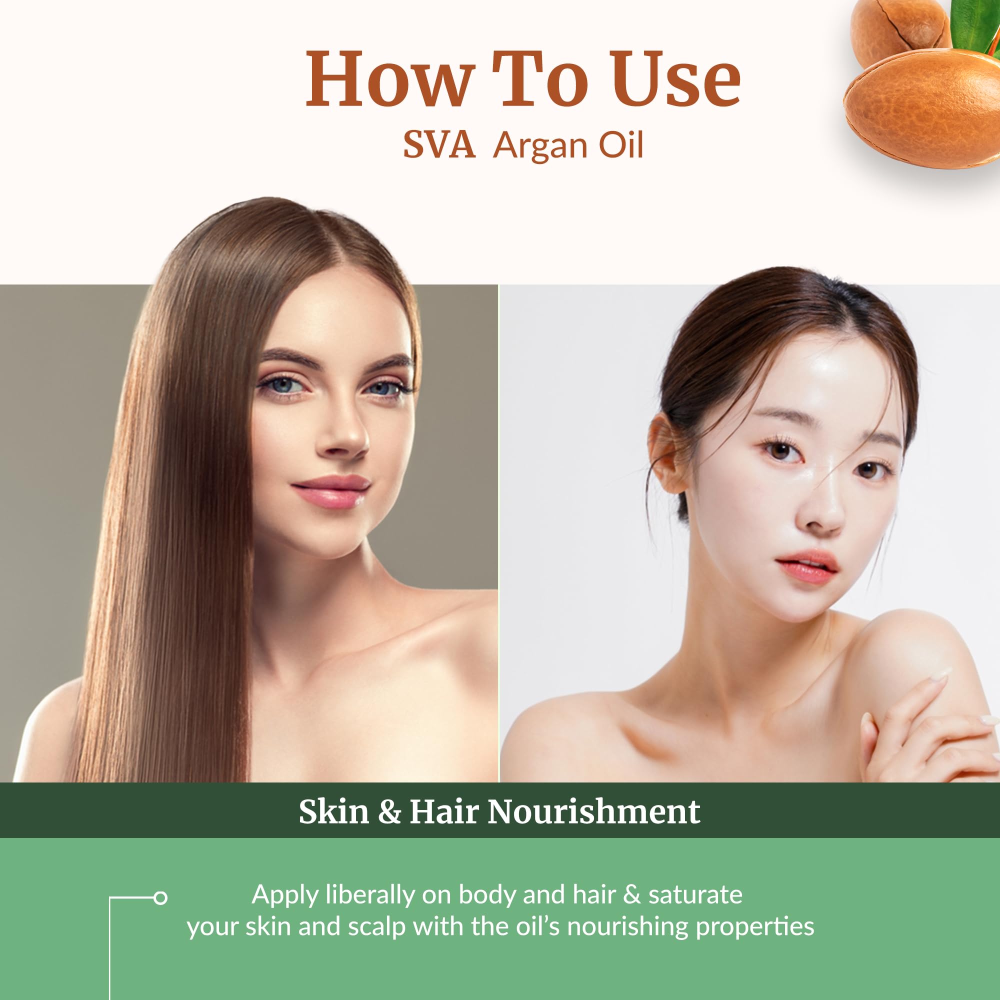 SVA ORGANICS aplicación facial con masaje, hidratación concentrada