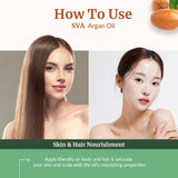 SVA ORGANICS aplicación facial con masaje, hidratación concentrada