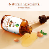 SVA ORGANICS aceite mezclado en un cuenco para fórmulas caseras, versatilidad