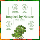 SVA ORGANICS botella con gotero vertiendo aceite demostrando facilidad de uso