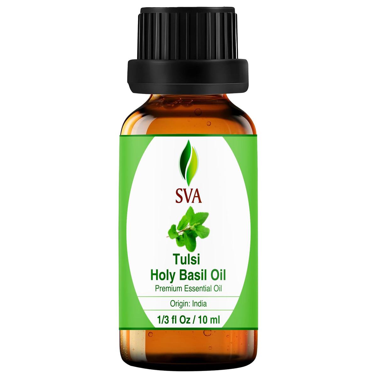 SVA ORGANICS botella frontal ámbar protege aroma