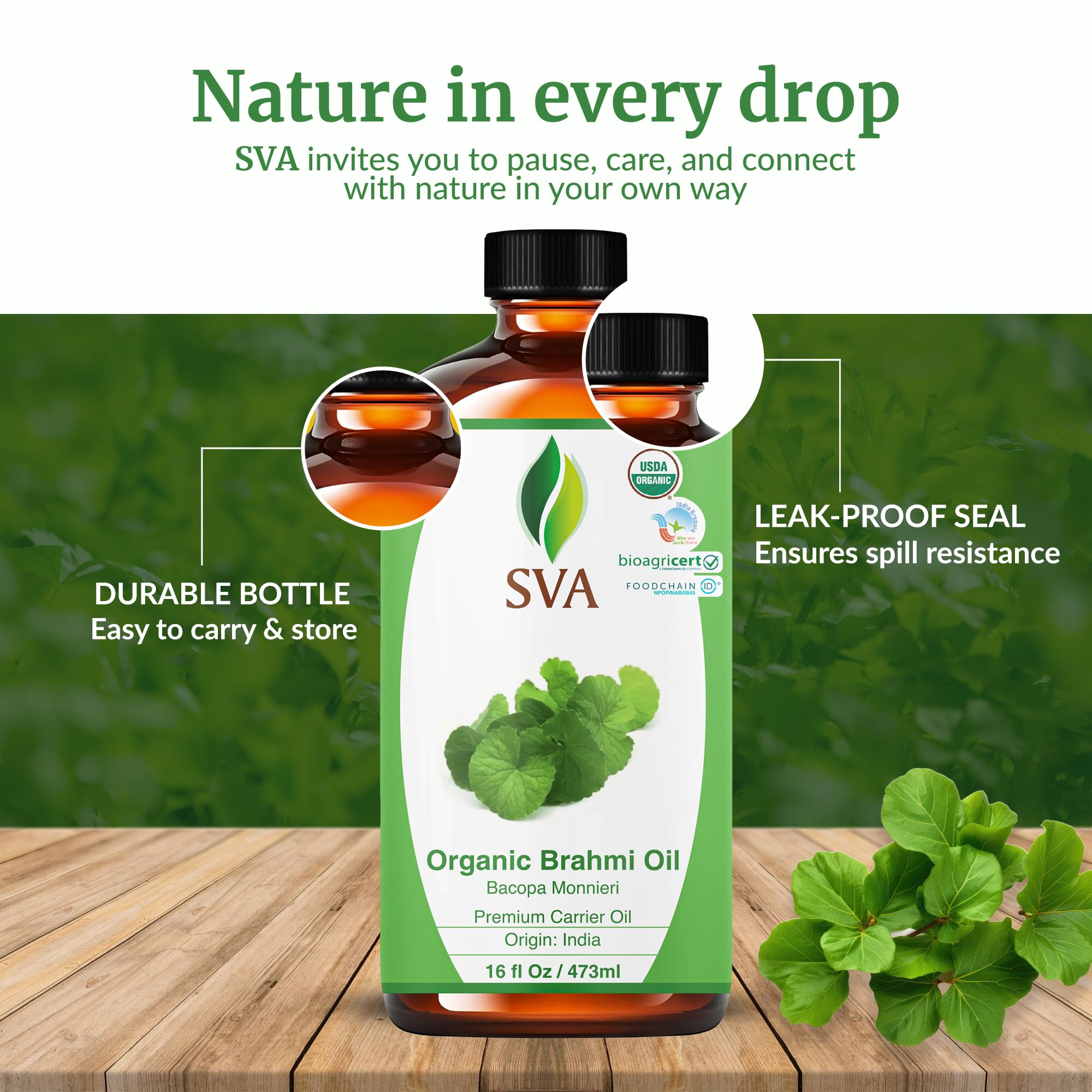 SVA ORGANICS en estantería de baño estilo bienestar y rutina diaria