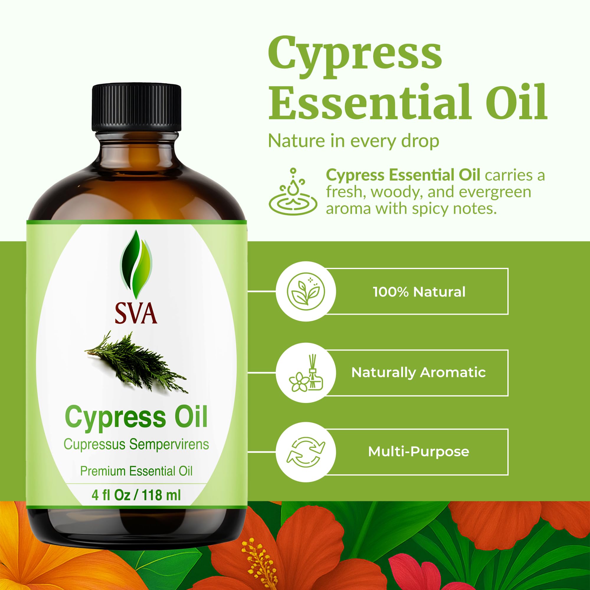 SVA ORGANICS gotero en detalle dosificando gotas con precisión