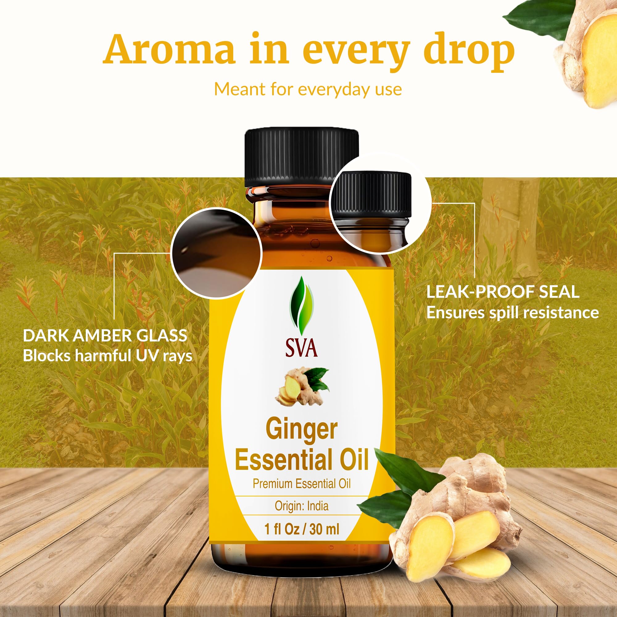SVA ORGANICS combinación de aceites e ingredientes para proyectos DIY