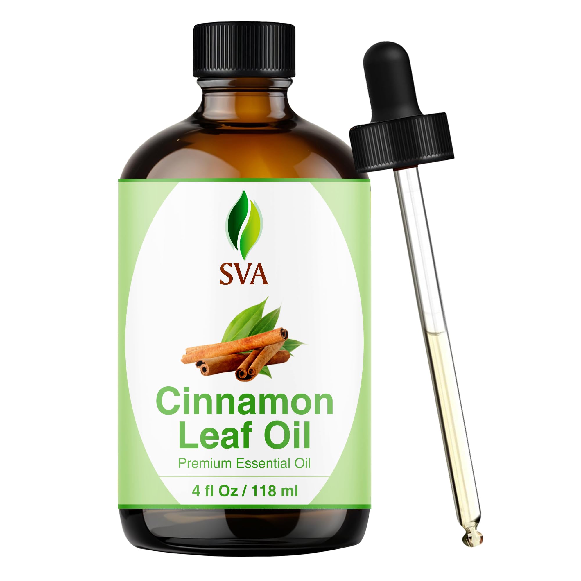 SVA ORGANICS comparación de tamaño 4 oz escala de referencia