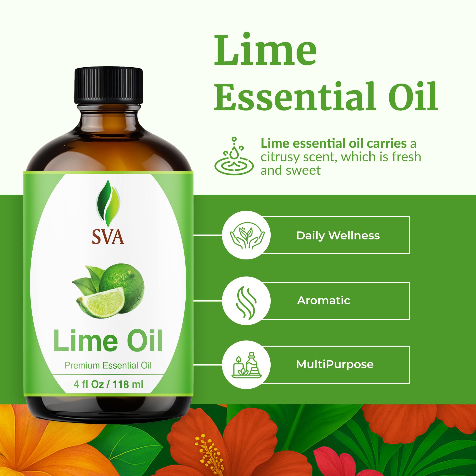 SVA ORGANICS cuentagotas en detalle para aplicación precisa