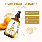 SVA ORGANICS etiqueta con ingredientes, información orgánica visible