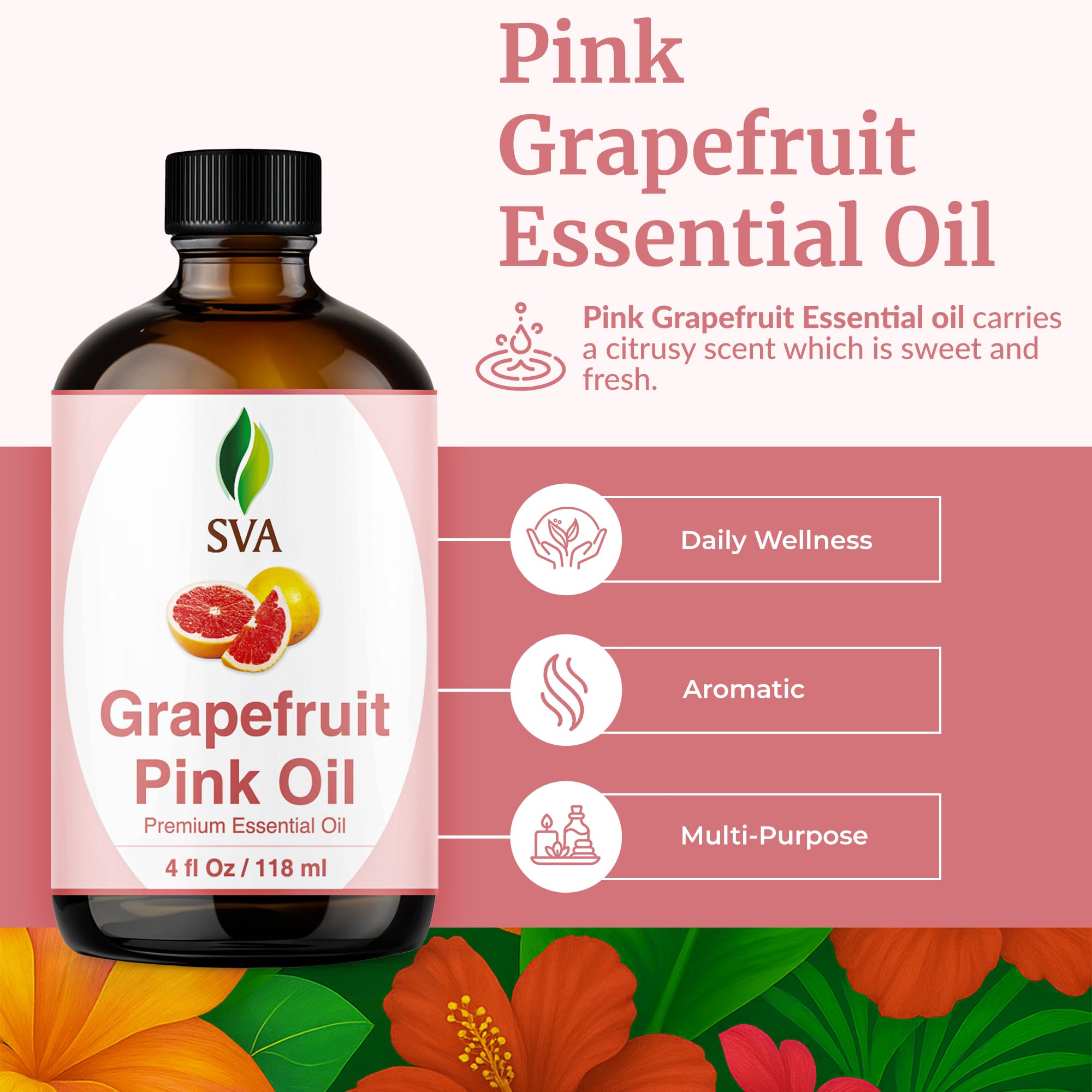 SVA ORGANICS close-up del gotero y tapa con control preciso del aceite