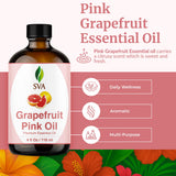 SVA ORGANICS close-up del gotero y tapa con control preciso del aceite