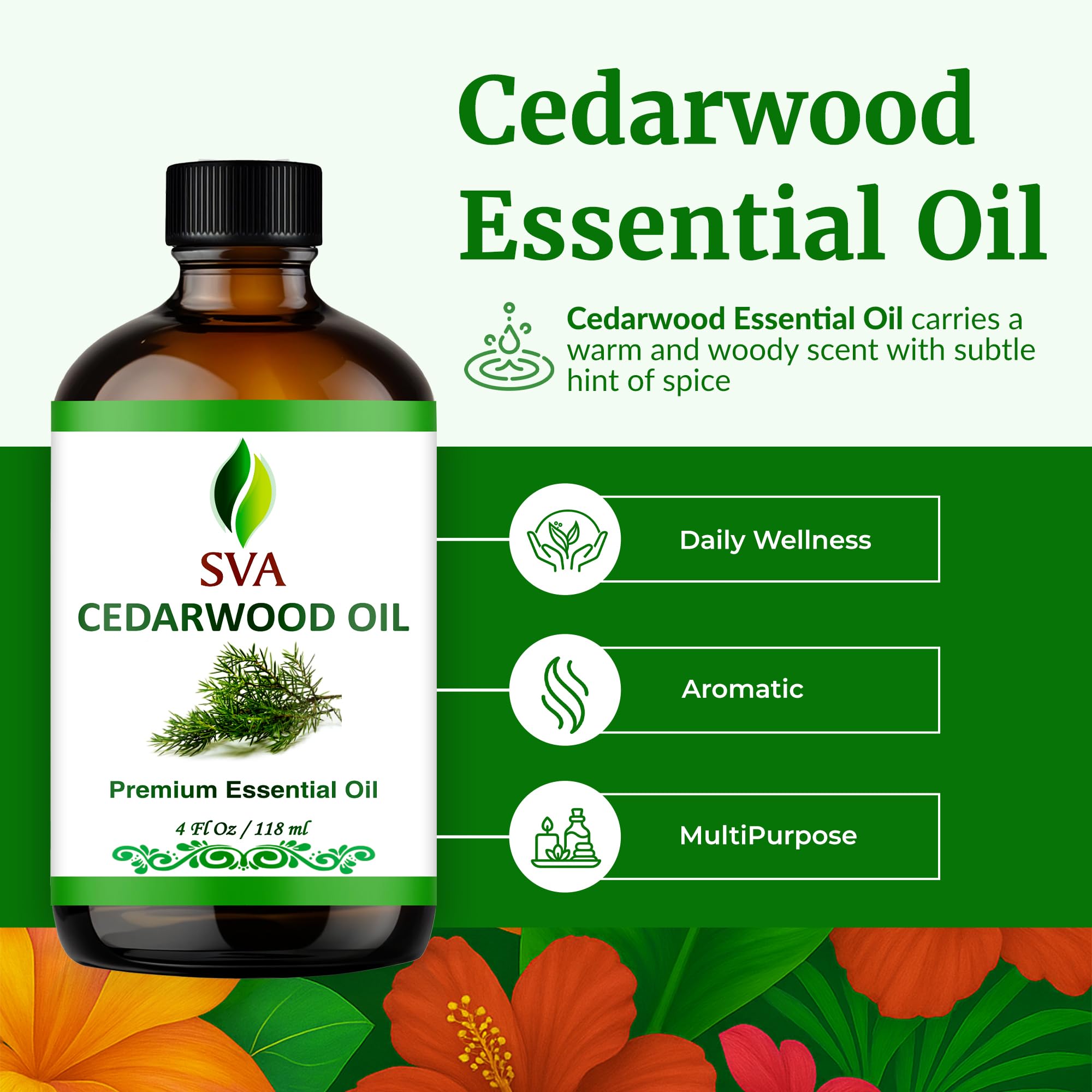 SVA ORGANICS gotero en detalle; control preciso de la cantidad usada