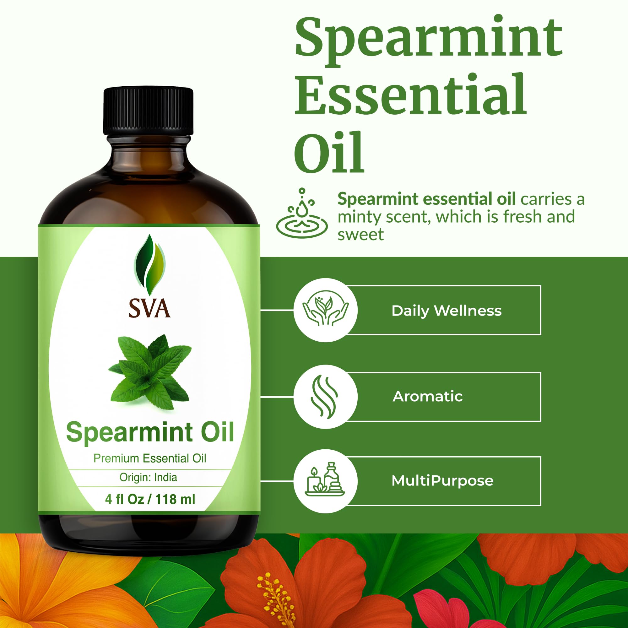 SVA ORGANICS primer plano del gotero liberando gotas, facilita medidas precisas