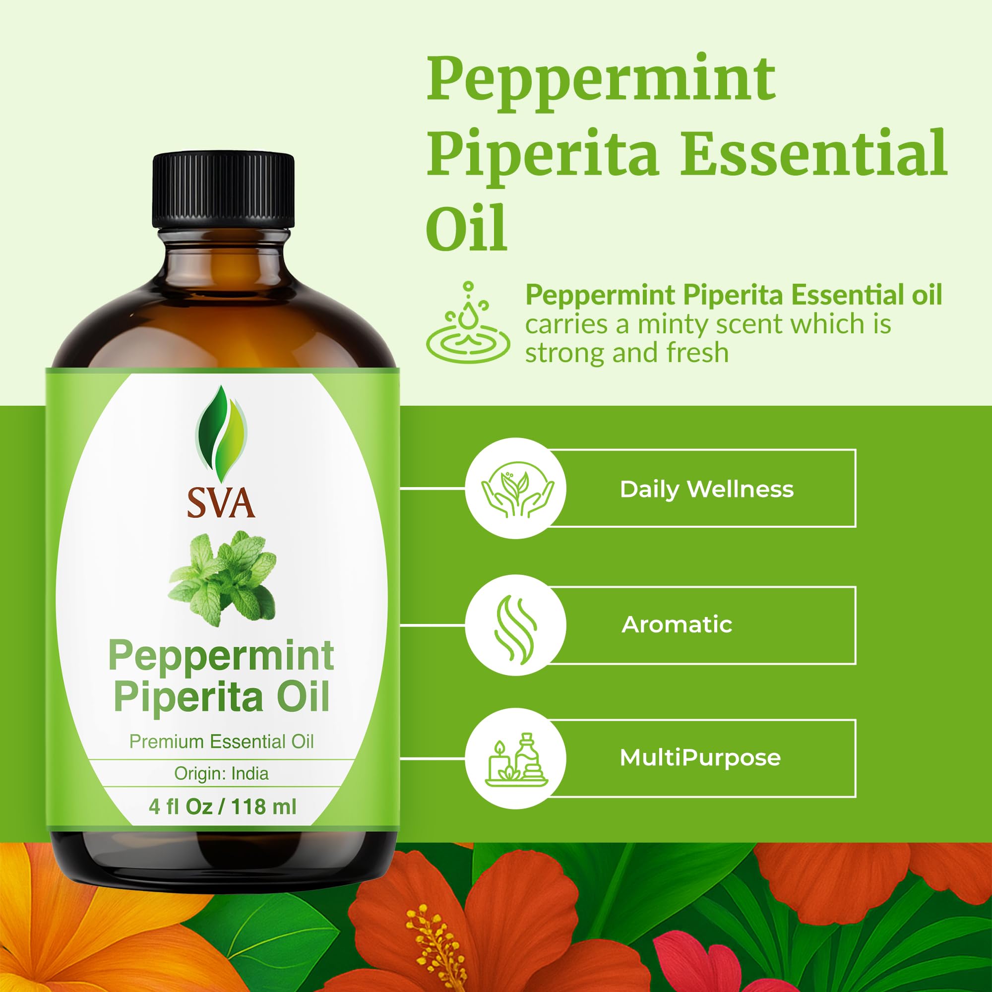 SVA ORGANICS gota de aceite mostrando textura y pureza