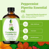 SVA ORGANICS gota de aceite mostrando textura y pureza