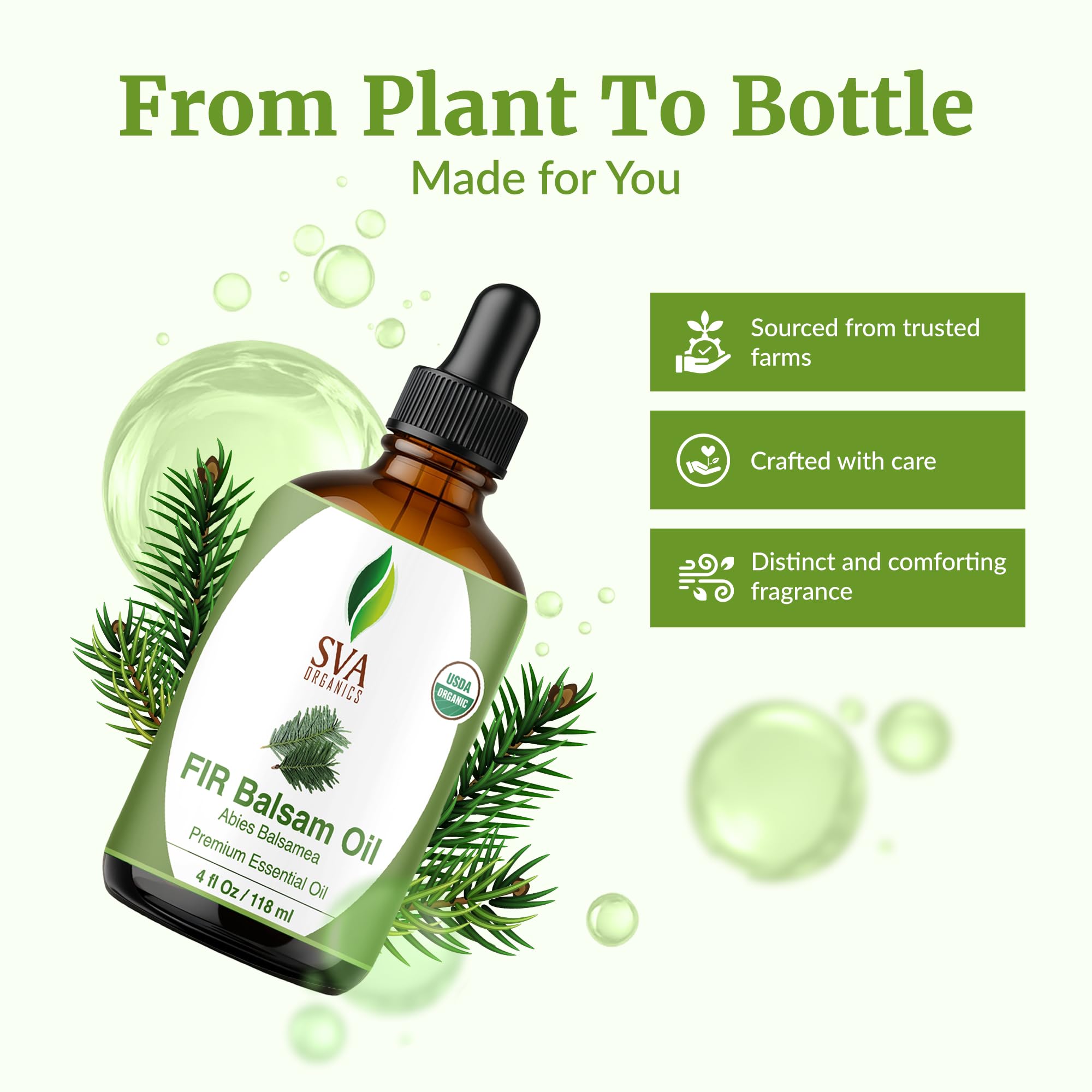 SVA ORGANICS aceite en difusor creando ambiente aromático fresco en casa