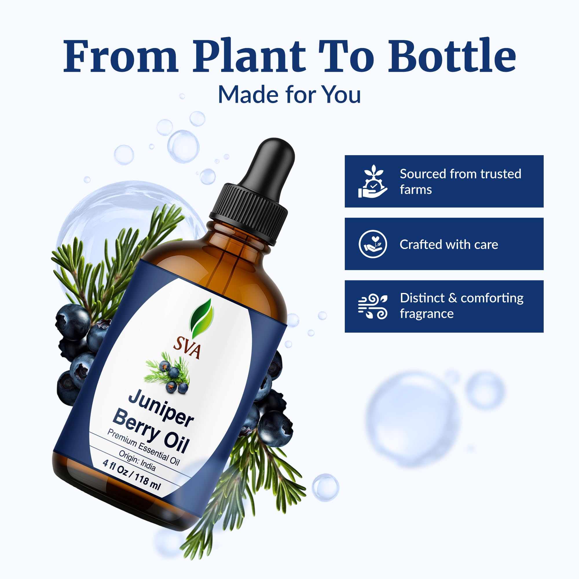 SVA ORGANICS en difusor en salón, aroma fresco distribuyéndose por la estancia