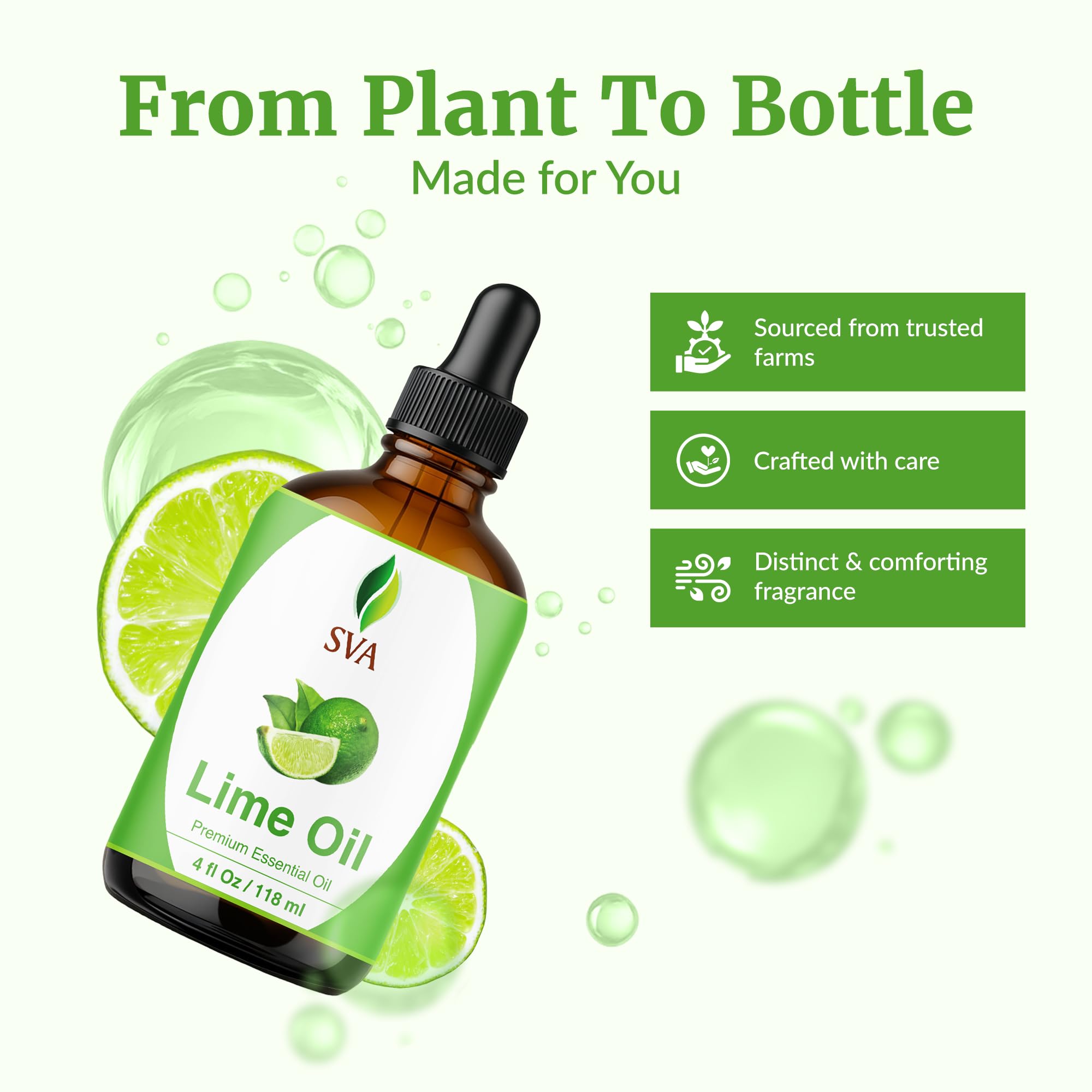 SVA ORGANICS aceite en difusor creando ambiente fresco en hogar