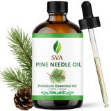 SVA ORGANICS escenario de baño relajante con producto integrado