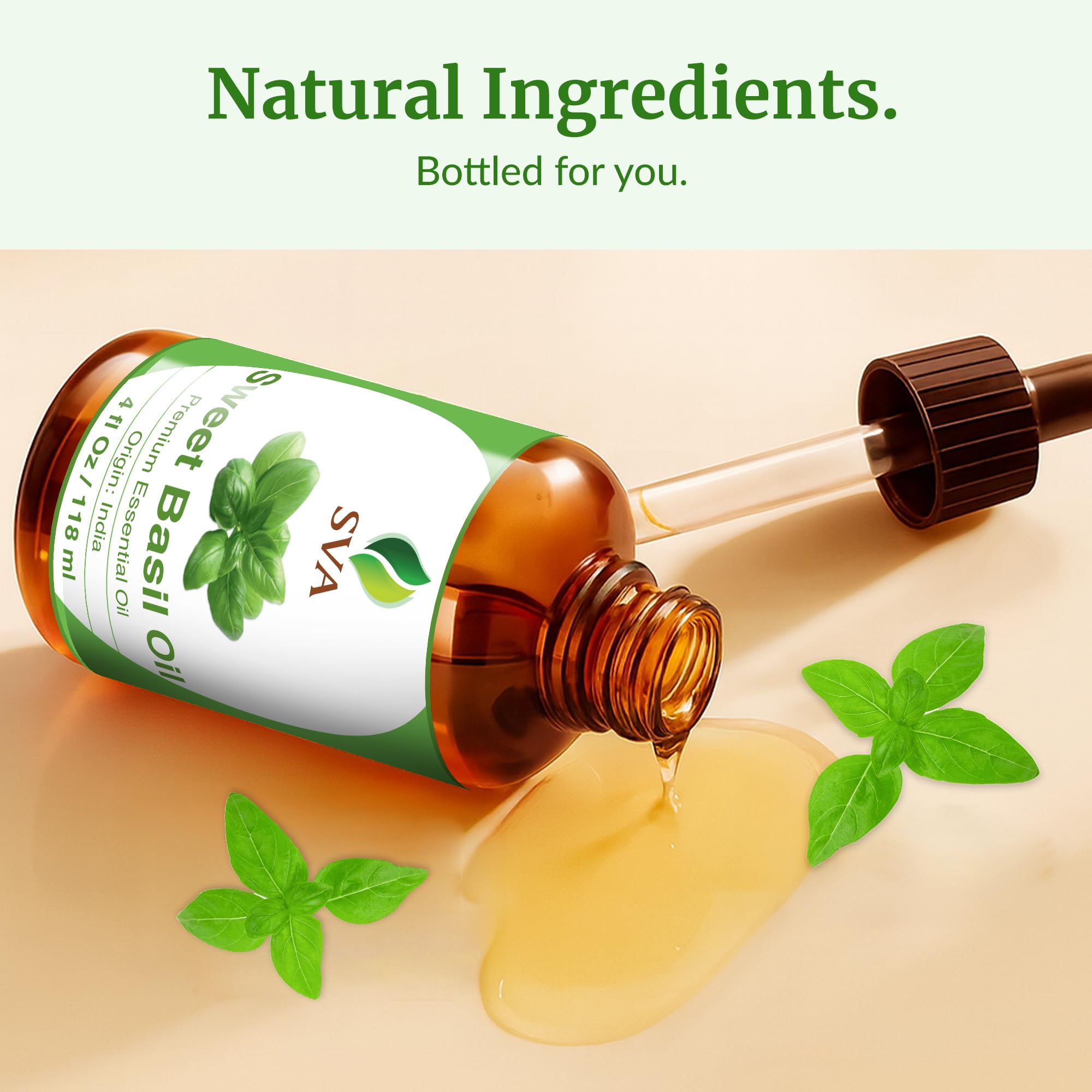 SVA ORGANICS botella en ambiente doméstico creando atmósfera