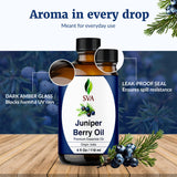 SVA ORGANICS etiqueta y lista de ingredientes en primer plano, legible